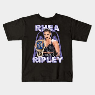 Rhea Ripley - Judgement Day Kids T-Shirt